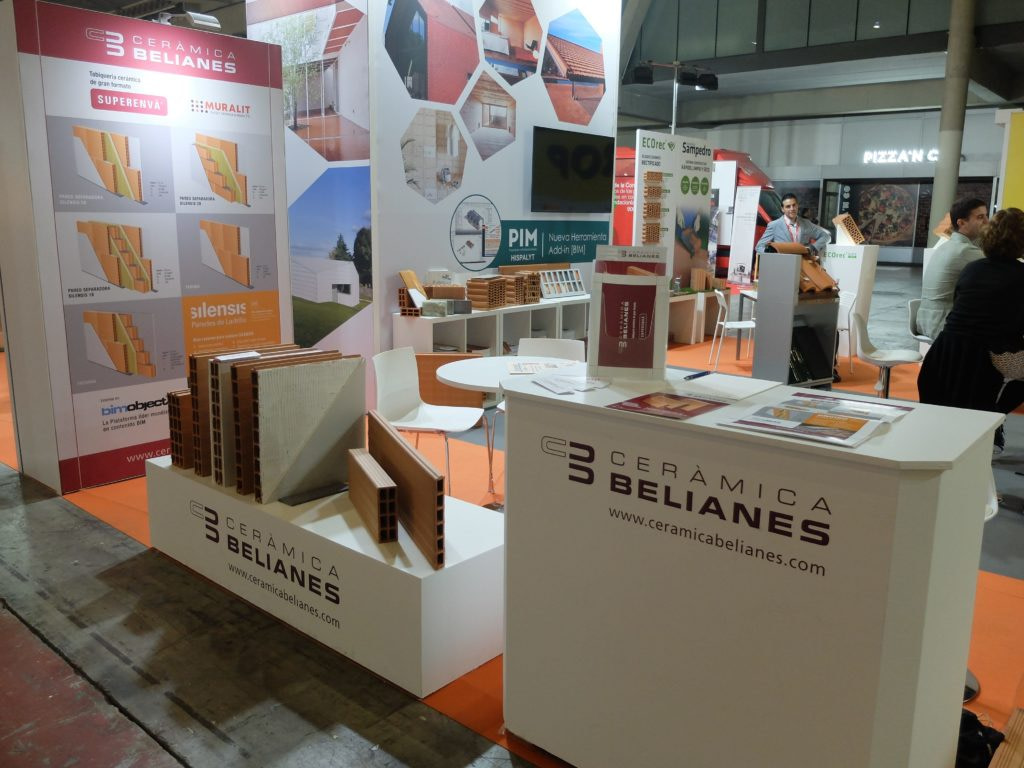 cerámica belianes stand Barcelona Building